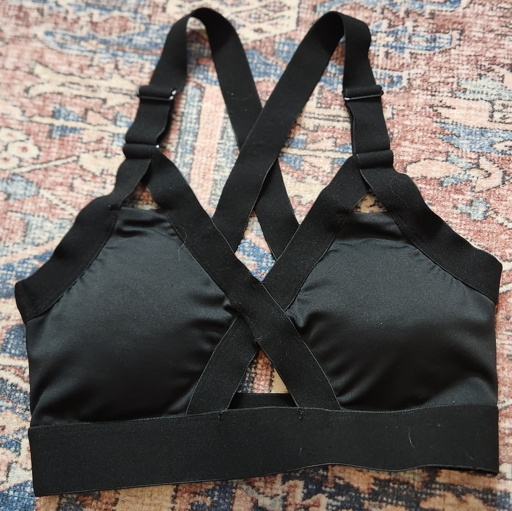 Buffbunny Heartbreaker Sports bra XS in onyx